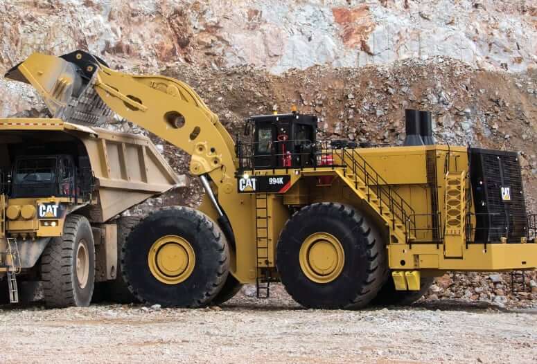 CAT 994K Wheel Loader Performance