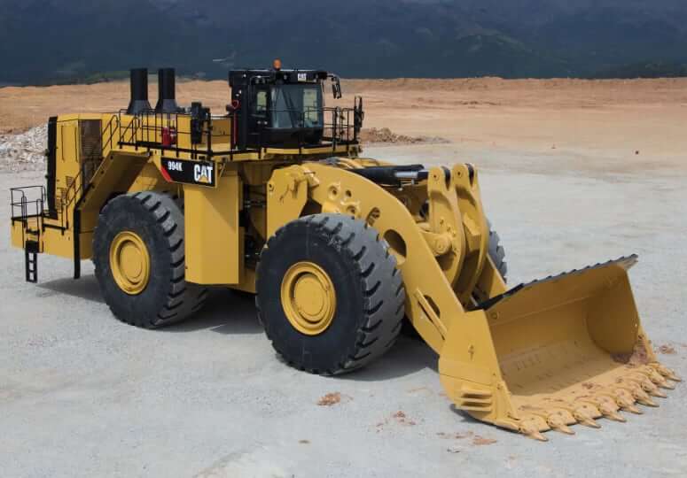 CAT 994K Wheel Loader Specs