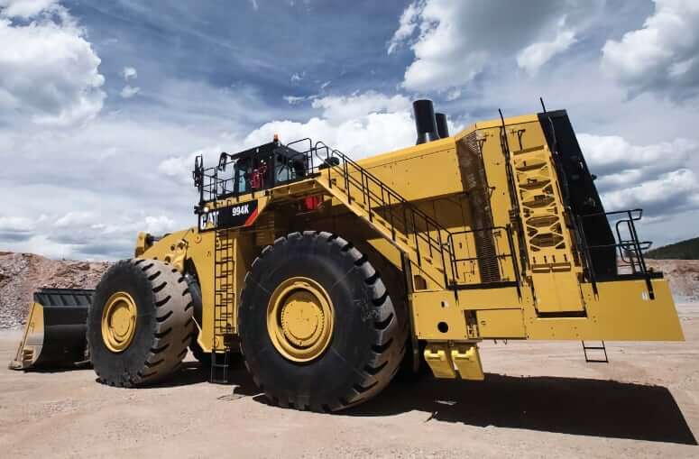 CAT 994K Wheel Loader Transmission Specs