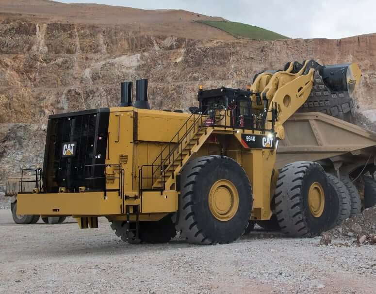 CAT 994K Wheel Loader Weight