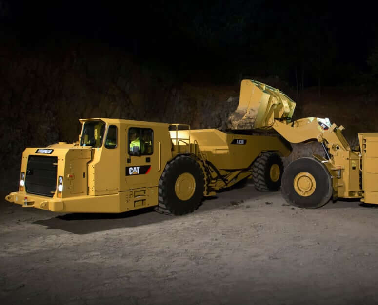 CAT AD30 Underground Truck Capacity
