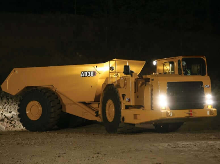 CAT AD30 Underground Truck Transmission Specs