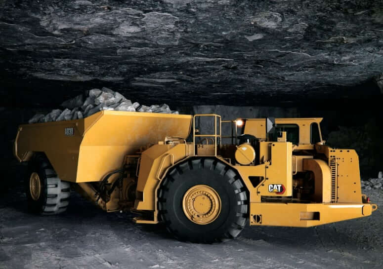CAT AD30 Underground Truck Specs