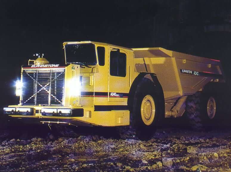 CAT AD40 Series II Underground Truck Specs