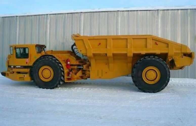 CAT AE40 Series II Underground Ejector Truck Specs