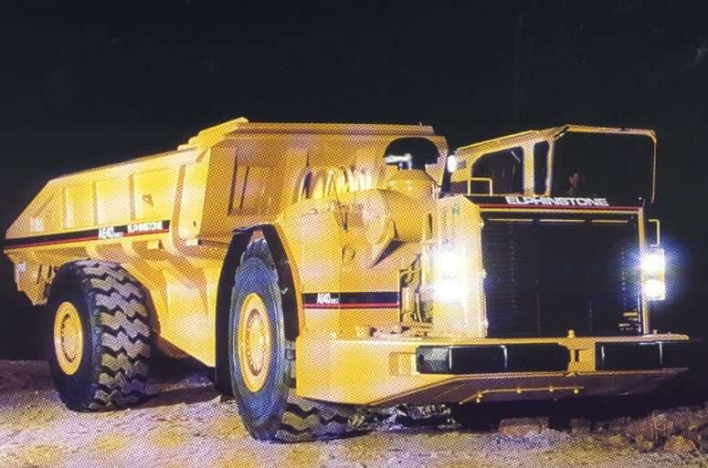 CAT AE40 Series II Underground Ejector Truck Weight