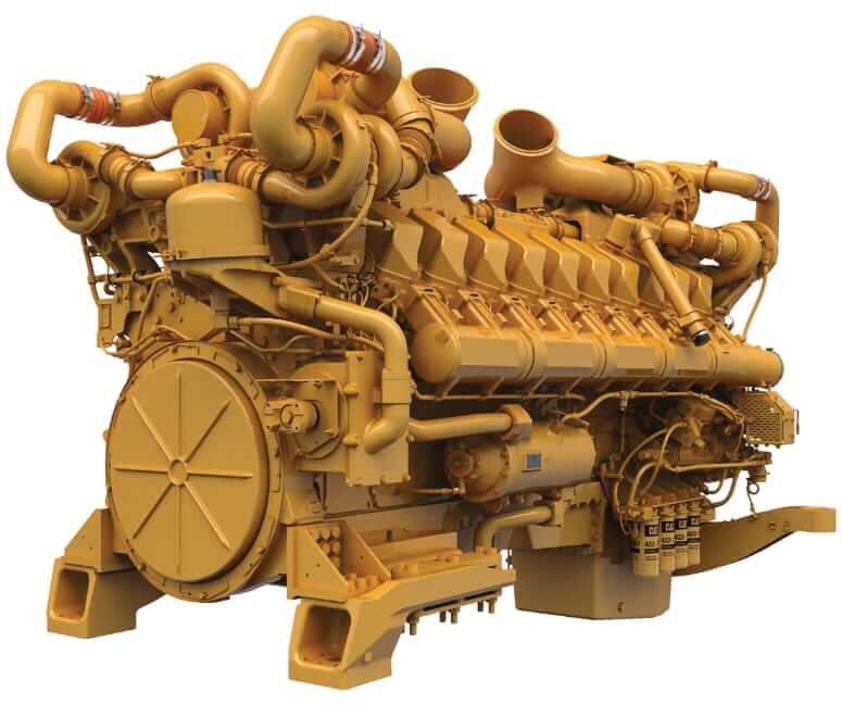 CAT C175-20 Engine Specs