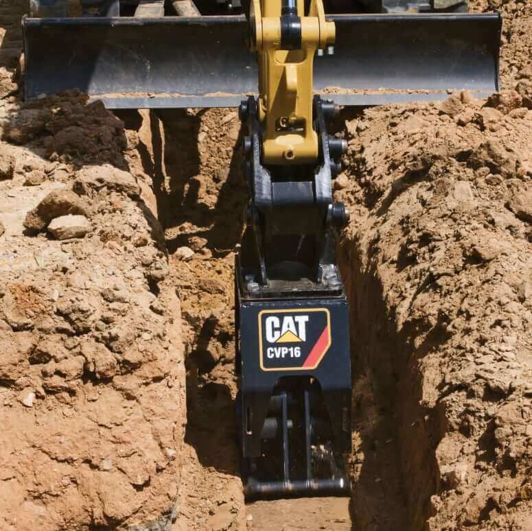 Cat CVP16 Vibratory Plate Compactor Specs