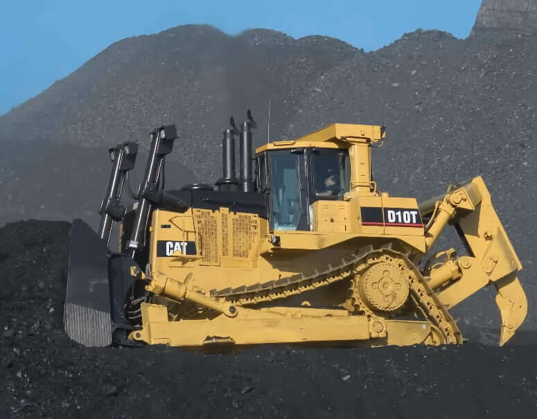 CAT D10T Dozer Specs, Weight and Dimensions
