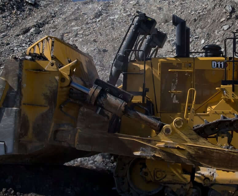 CAT D11 Dozer Hydraulic System Specs
