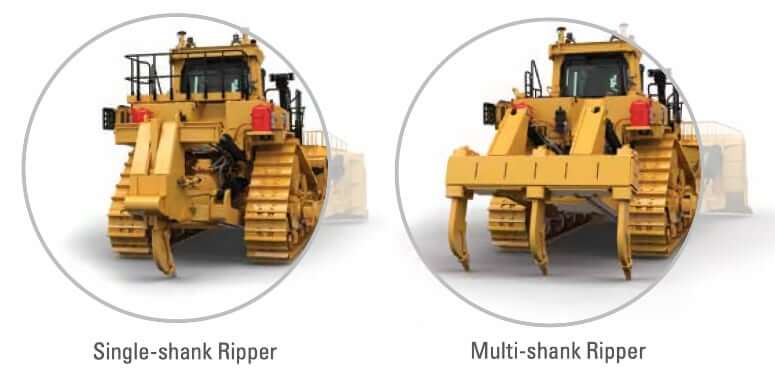 CAT D11 Dozer Rippers Specs and Dimensions