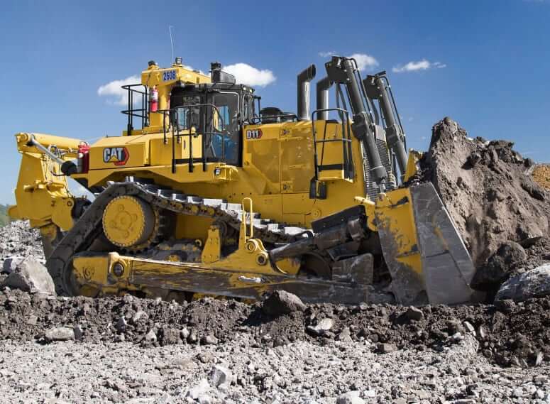 CAT D11 Dozer Undercarriage Specs