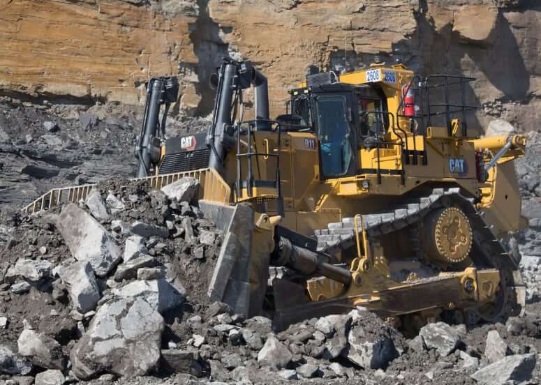 CAT D11 Dozer Weight