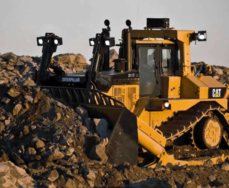 CAT D11T CD Dozer Specs