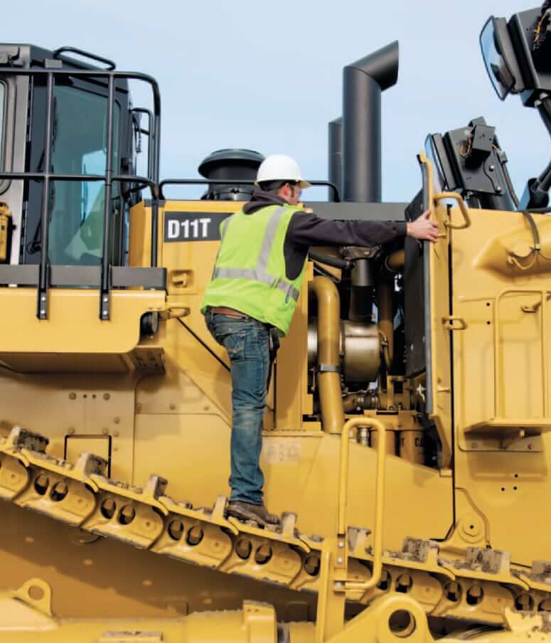 CAT D11T CD Service Refill Capacities