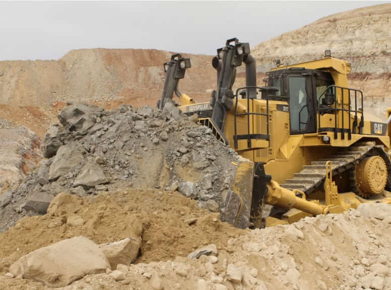 CAT D11T Dozer Blade Capacity