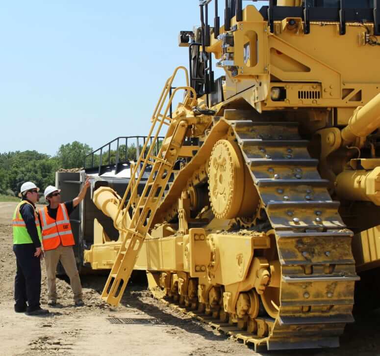 CAT D11T Dozer Service Refill Capacities
