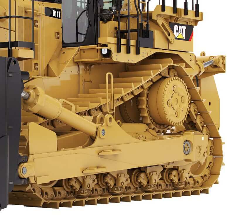 CAT D11T Dozer Undercarriage Specs