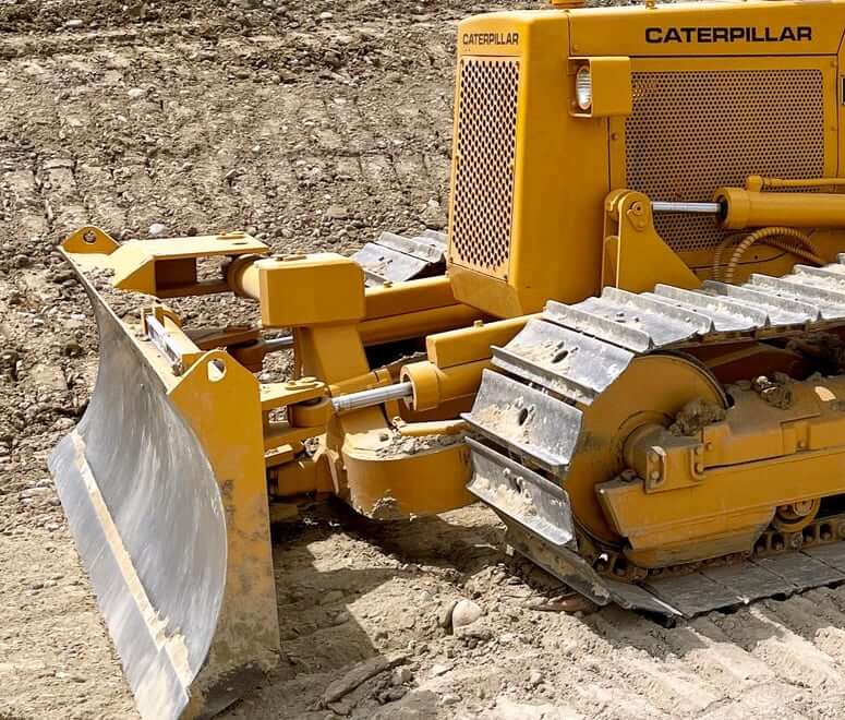 CAT D3 Dozer (1972 - 1979) Hydraulic Specs