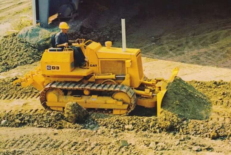 CAT D3 Dozer (1972 - 1979) Specs