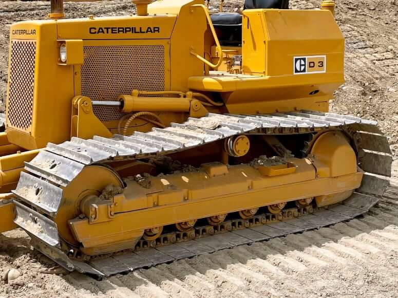CAT D3 Dozer (1972 - 1979) Undercarriage Specs