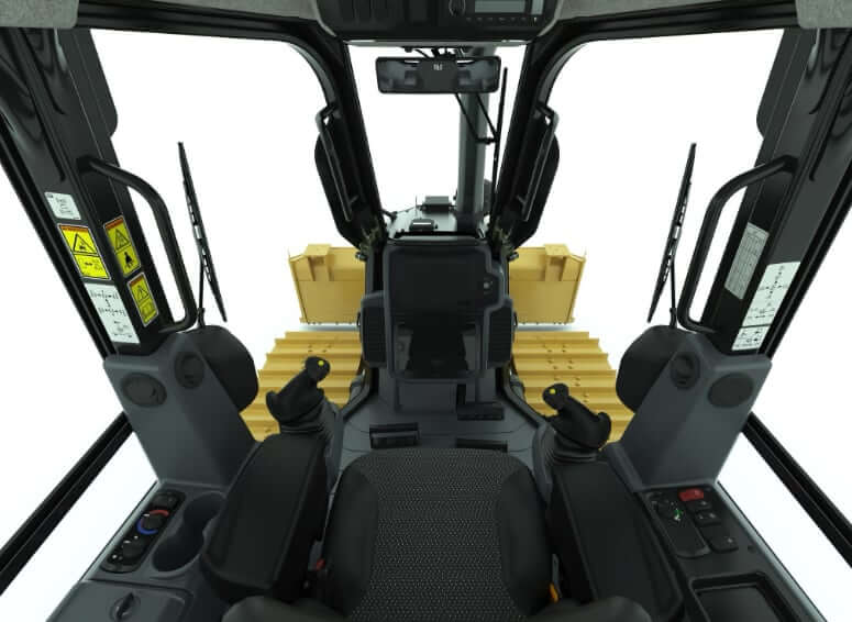 CAT D3 Dozer (2020-2025) Cab Interior