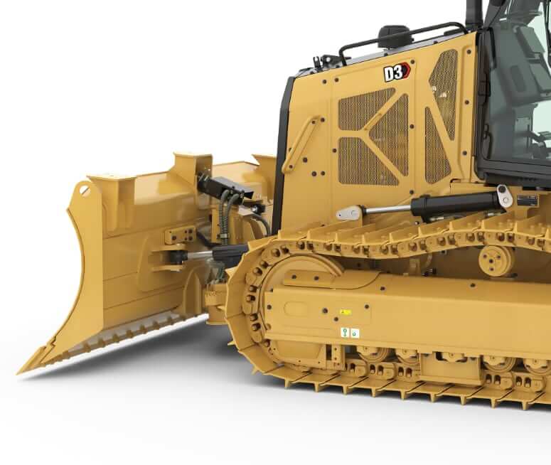 CAT D3 Dozer (2020-2025) Hydraulic Specs