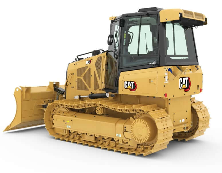 CAT D3 Dozer (2020-2025) Undercarriage Specs
