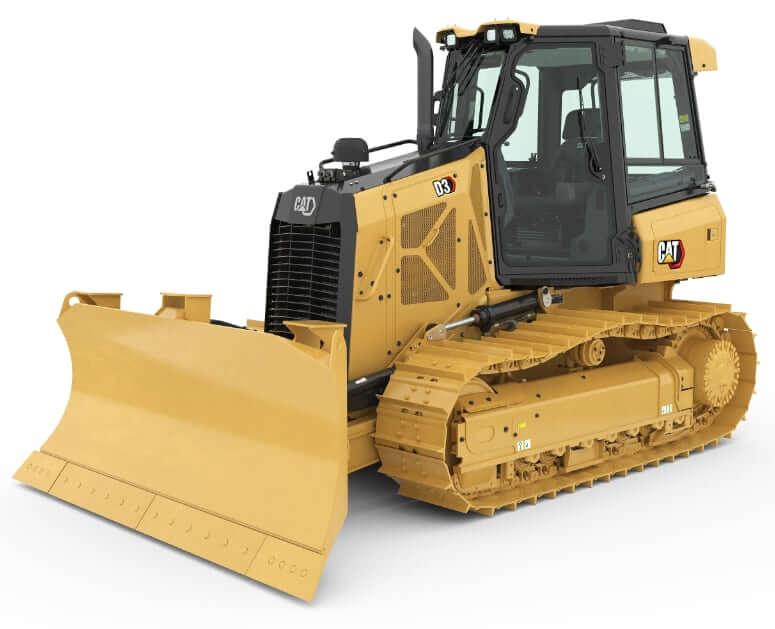 CAT D3 Dozer (2020-2025) Weight