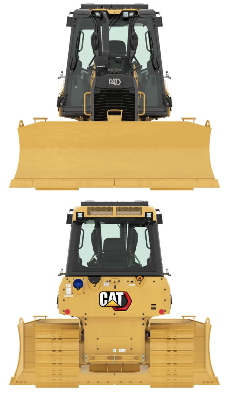 CAT D3 LGP Dozer (2020-2025) Blade Specs