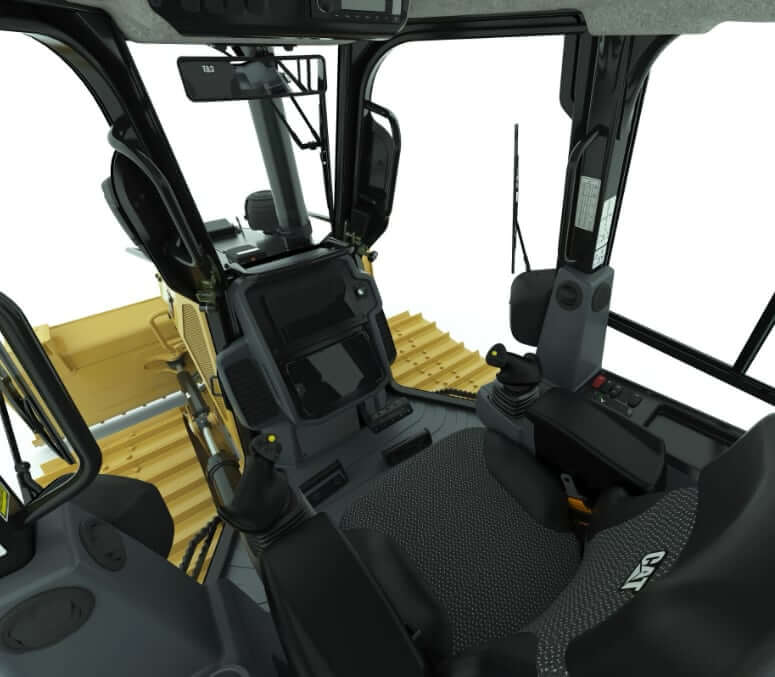 CAT D3 LGP Dozer (2020-2025) Cab Interior