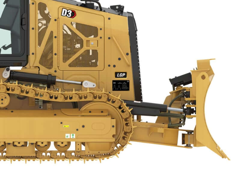 CAT D3 LGP Dozer (2020-2025) Hydraulic Specs