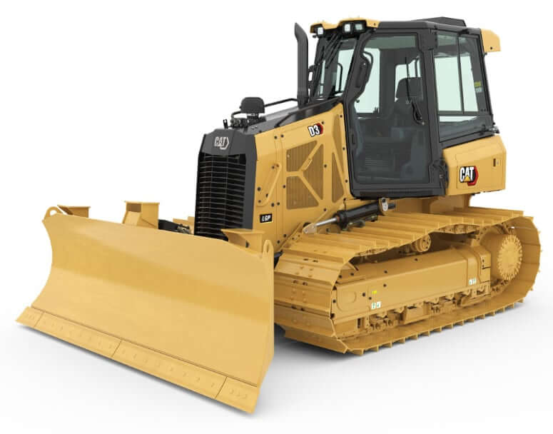 CAT D3 LGP Dozer (2020-2025) Specs