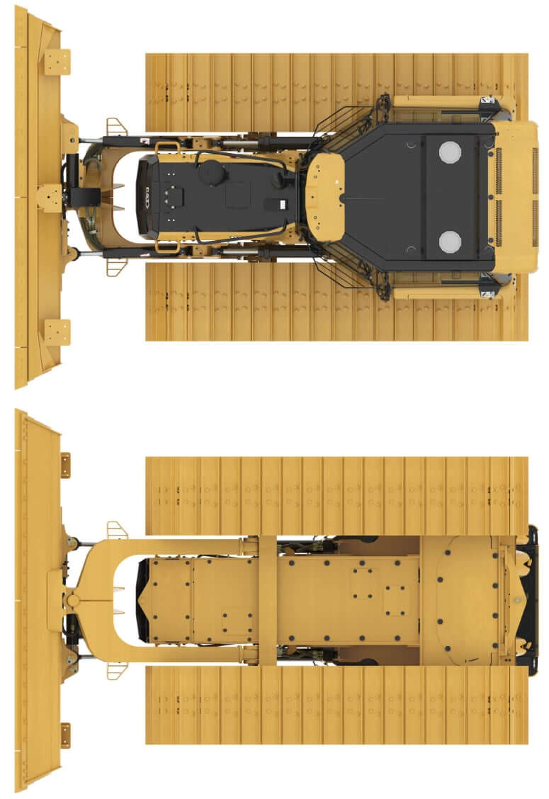 CAT D3 LGP Dozer (2020-2025) Undercarriage Specs
