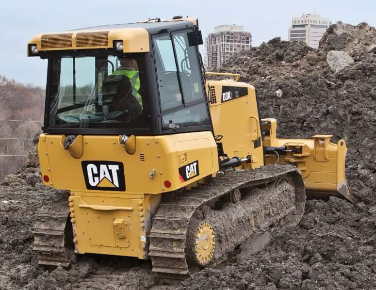 CAT D3K2 Dozer Specs