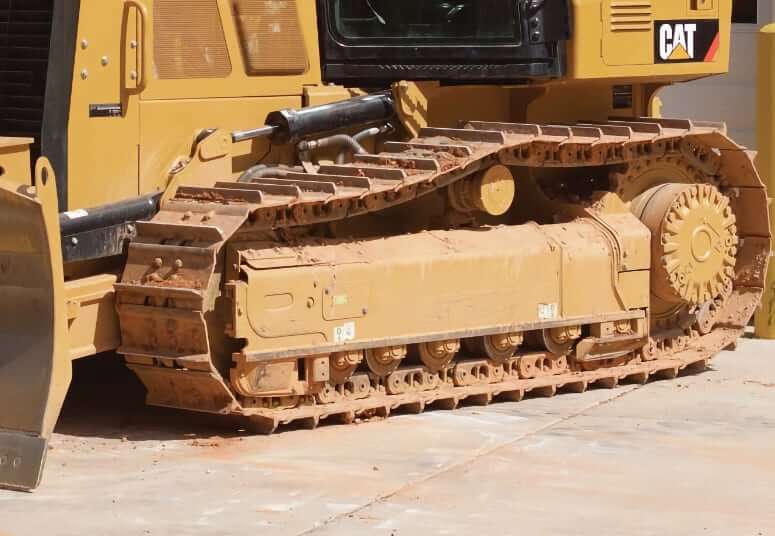 CAT D3K2 Dozer Undercarriage Specs