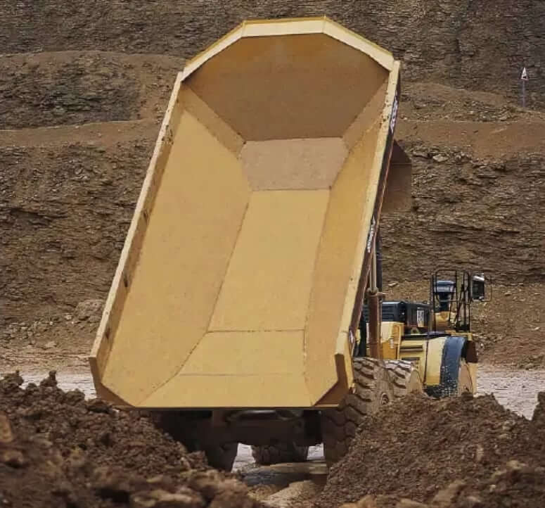 CAT D400E Series II ADT Dump System Specs