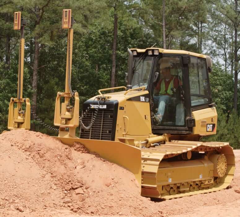 CAT D5K Dozer Specs