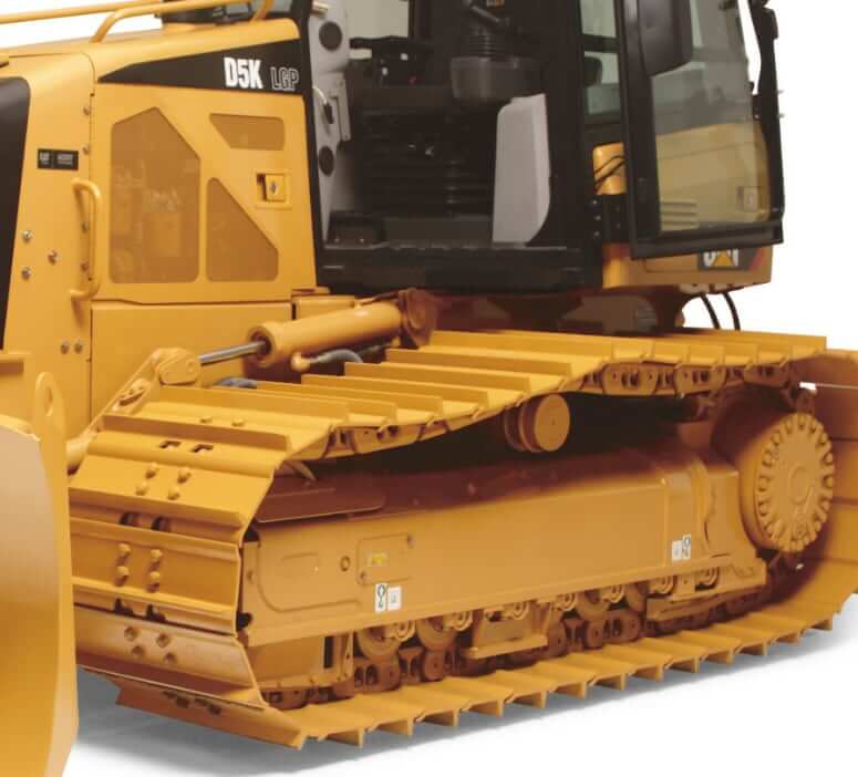 CAT D5K Dozer Undercarriage Specs