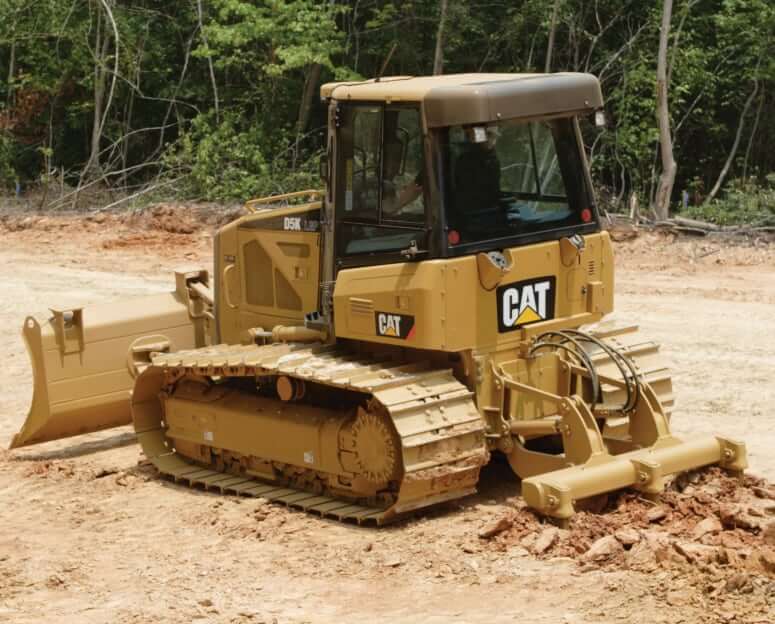 CAT D5K Dozer with Ripper