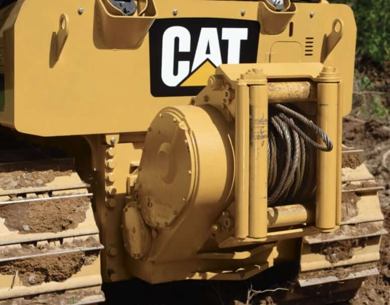 CAT D5K Dozer with Winch PA40