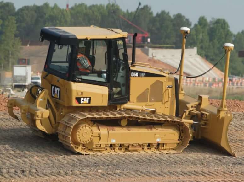 CAT D5K LGP Dozer Specs