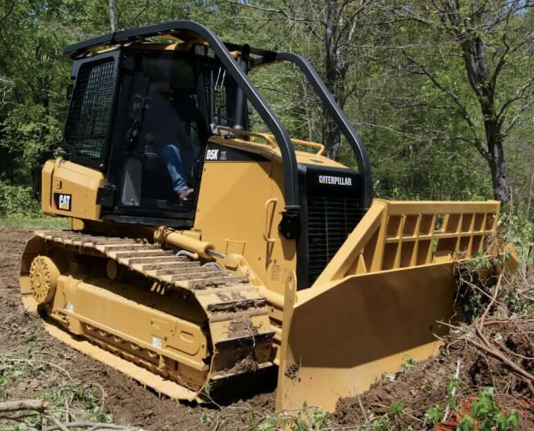 CAT D5K XL Dozer Specs