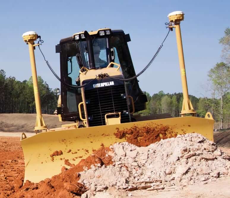 CAT D5K2 Dozer Blade Specs