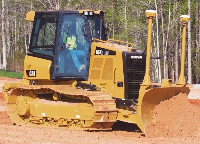 CAT D5K2 Dozer Specs XL, LGP