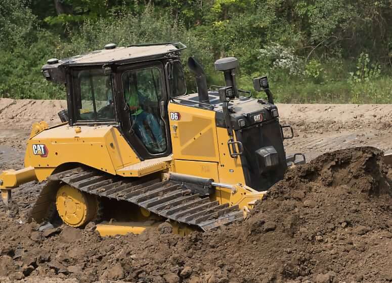 Cat D6 Dozer Weight