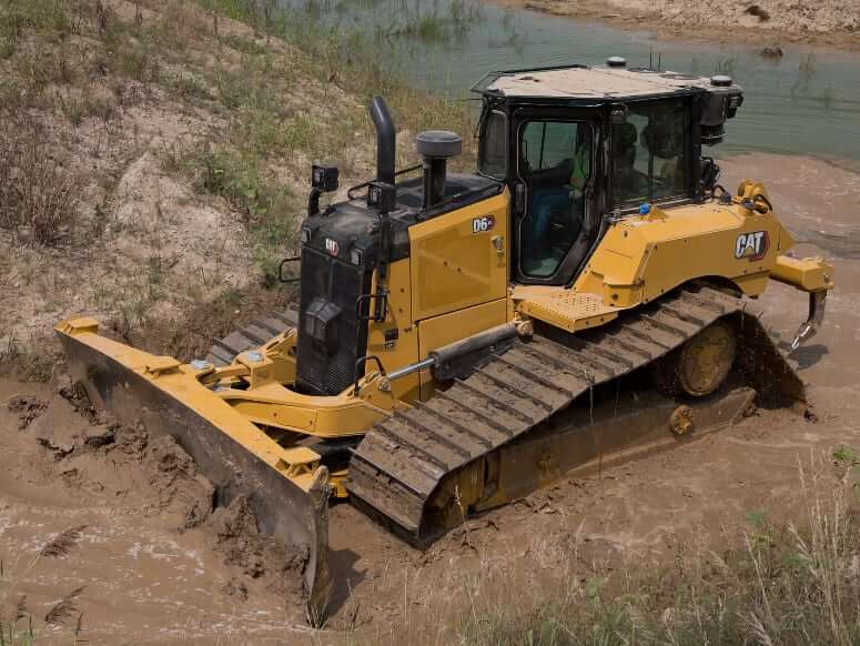 CAT D6 XE Dozer Weight