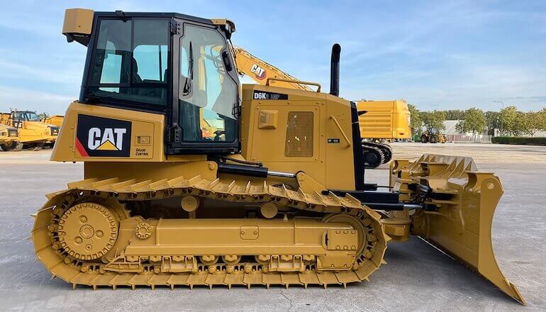CAT D6K2 Dozer Specs