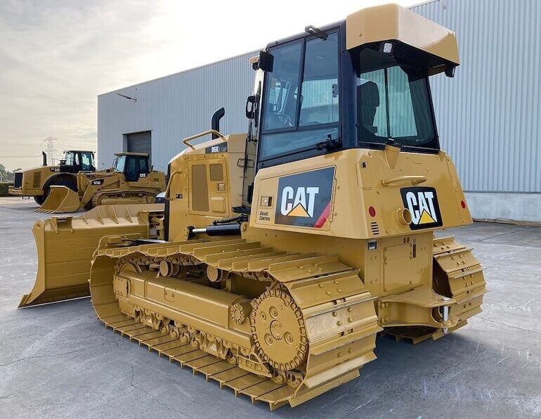 CAT D6K2 Dozer Transmission Specs