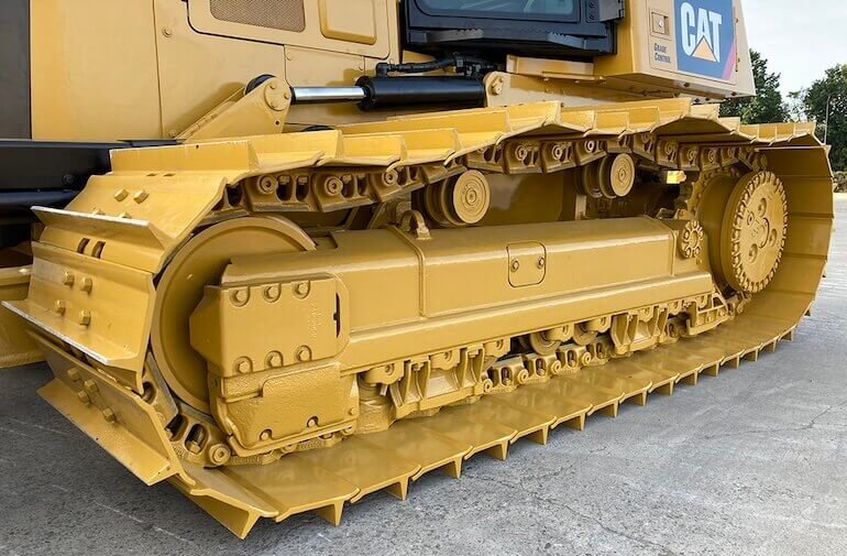 CAT D6K2 Dozer Undercarriage Specs